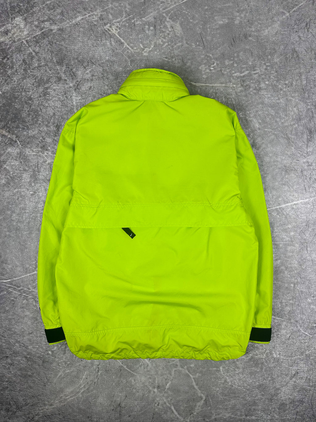 Vintage 90s Nike Utility Foldable Shoulder Pouch Bag Packable Windbreaker Jacket (S)