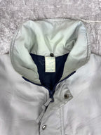 Vintage 70s/80s Adidas Puffer Trench Parka Windbreaker Jacket (S)