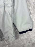 Vintage 70s/80s Adidas Puffer Trench Parka Windbreaker Jacket (S)