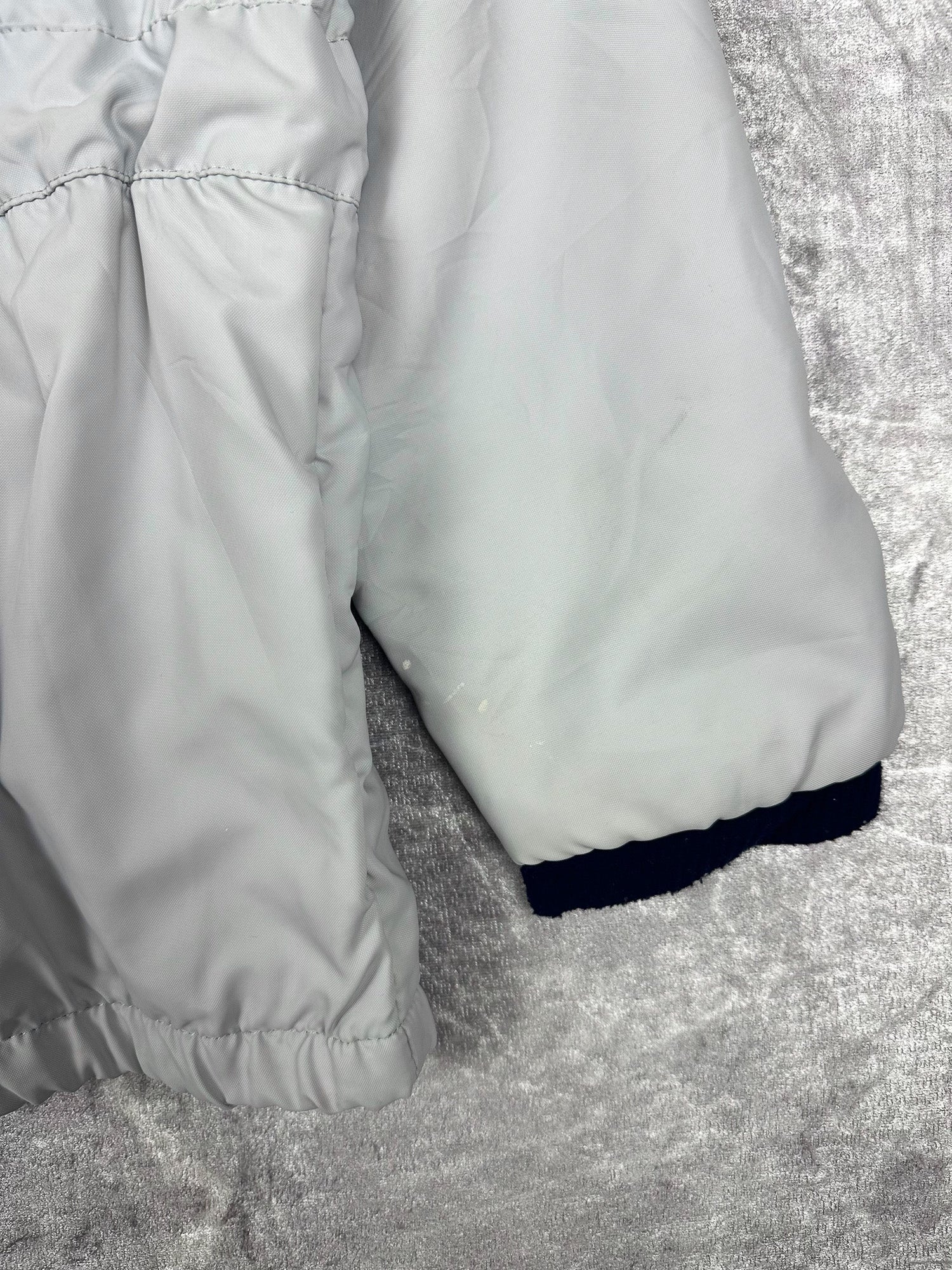 Vintage 70s/80s Adidas Puffer Trench Parka Windbreaker Jacket (S)