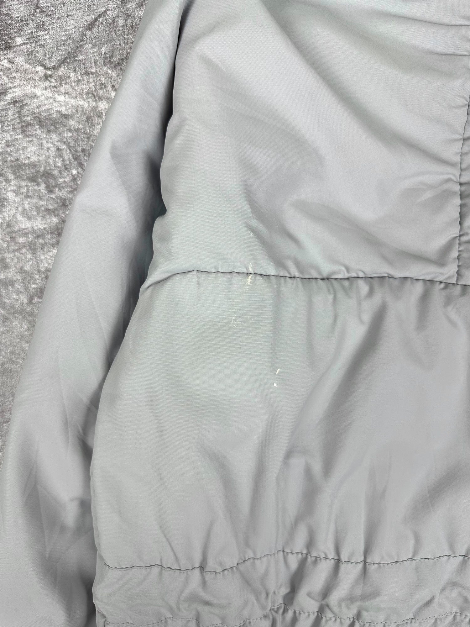 Vintage 70s/80s Adidas Puffer Trench Parka Windbreaker Jacket (S)