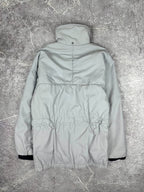 Vintage 70s/80s Adidas Puffer Trench Parka Windbreaker Jacket (S)