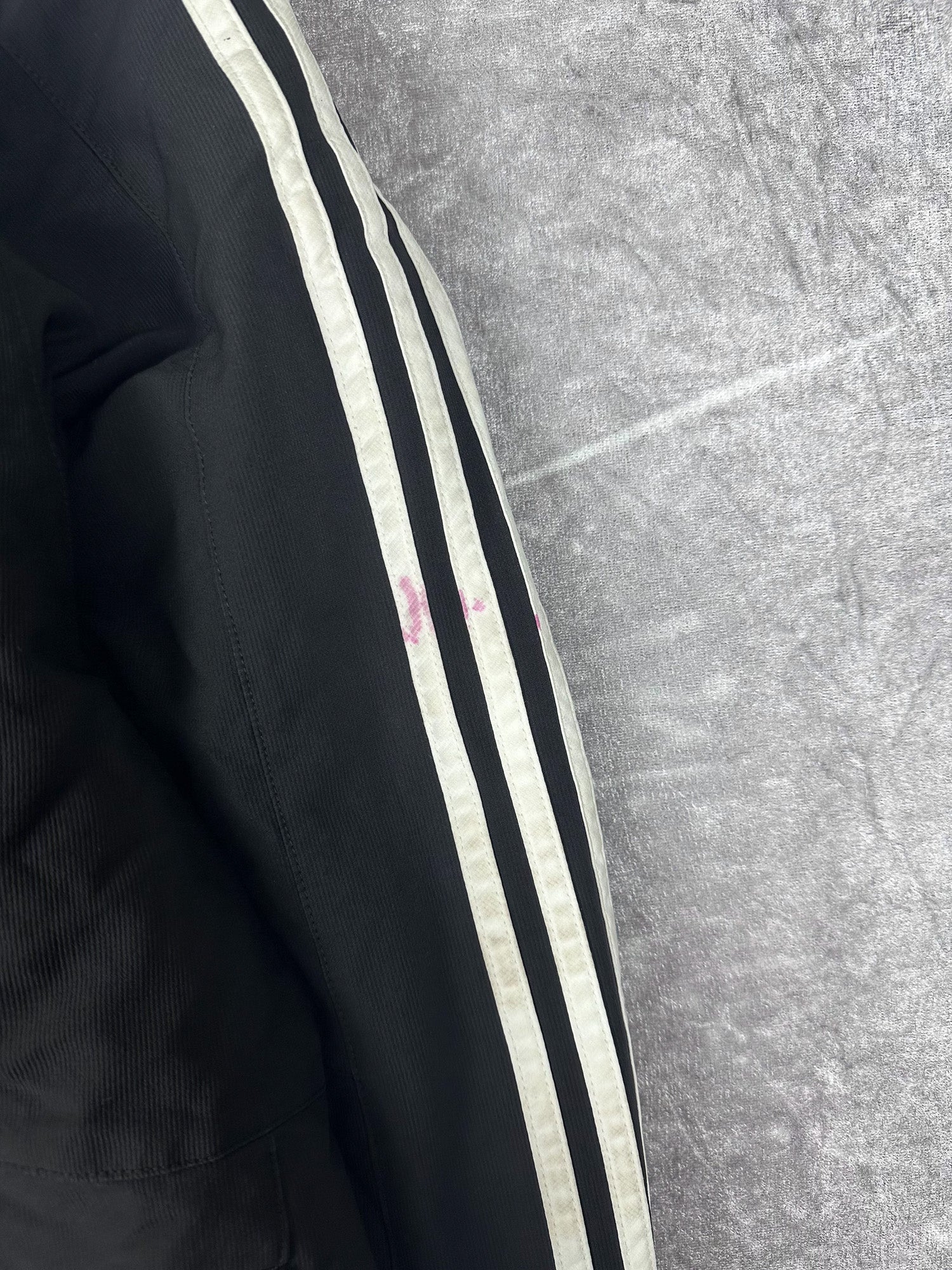 Preloved 2008 Adidas Small Logo Heavyweight Training Parka Jacket (XL)