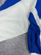 Vintage 90s Reebok Colour Block Embroidered Logo Windbreaker Jacket (XL)