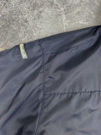 Vintage 90s Reebok Athletic Department Embroidered Trench Parka Heavy Jacket (XL)