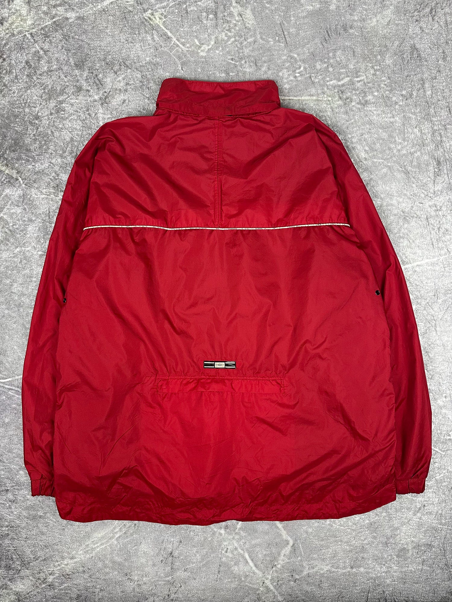 Vintage 90s Umbro 3M Small Logo Windbreaker Jacket (L)