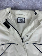 Vintage 00s Umbro Hooded Multi Pocket Windbreaker Jacket (S)