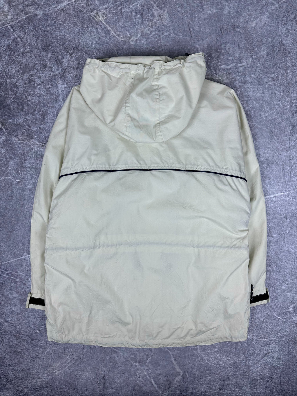 Vintage 00s Umbro Hooded Multi Pocket Windbreaker Jacket (S)