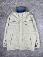 Vintage 00s Kappa FW 01-02 Puffer Coat Heavyweight Jacket (XL)
