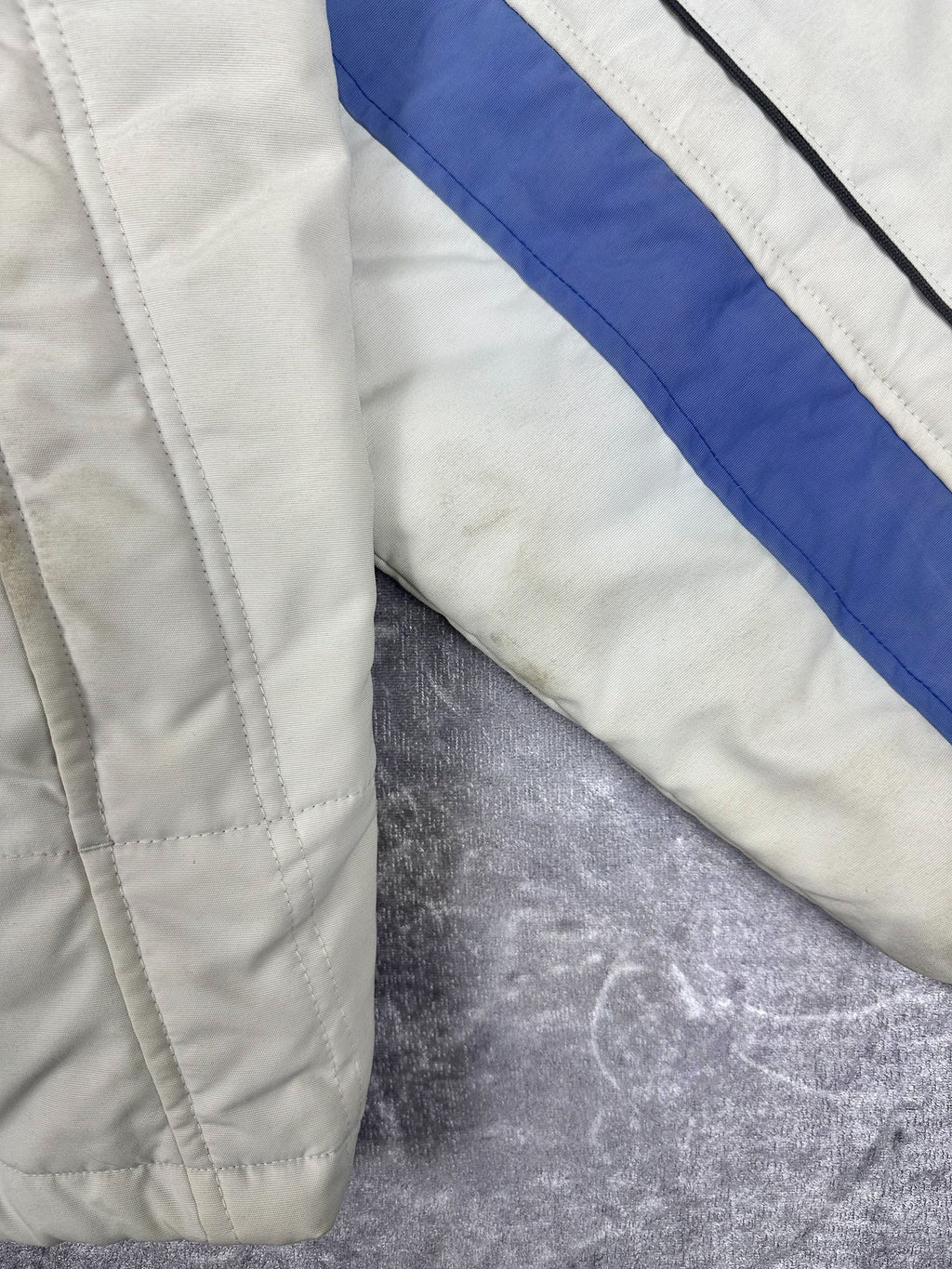 Vintage 00s Kappa FW 01-02 Puffer Coat Heavyweight Jacket (XL)