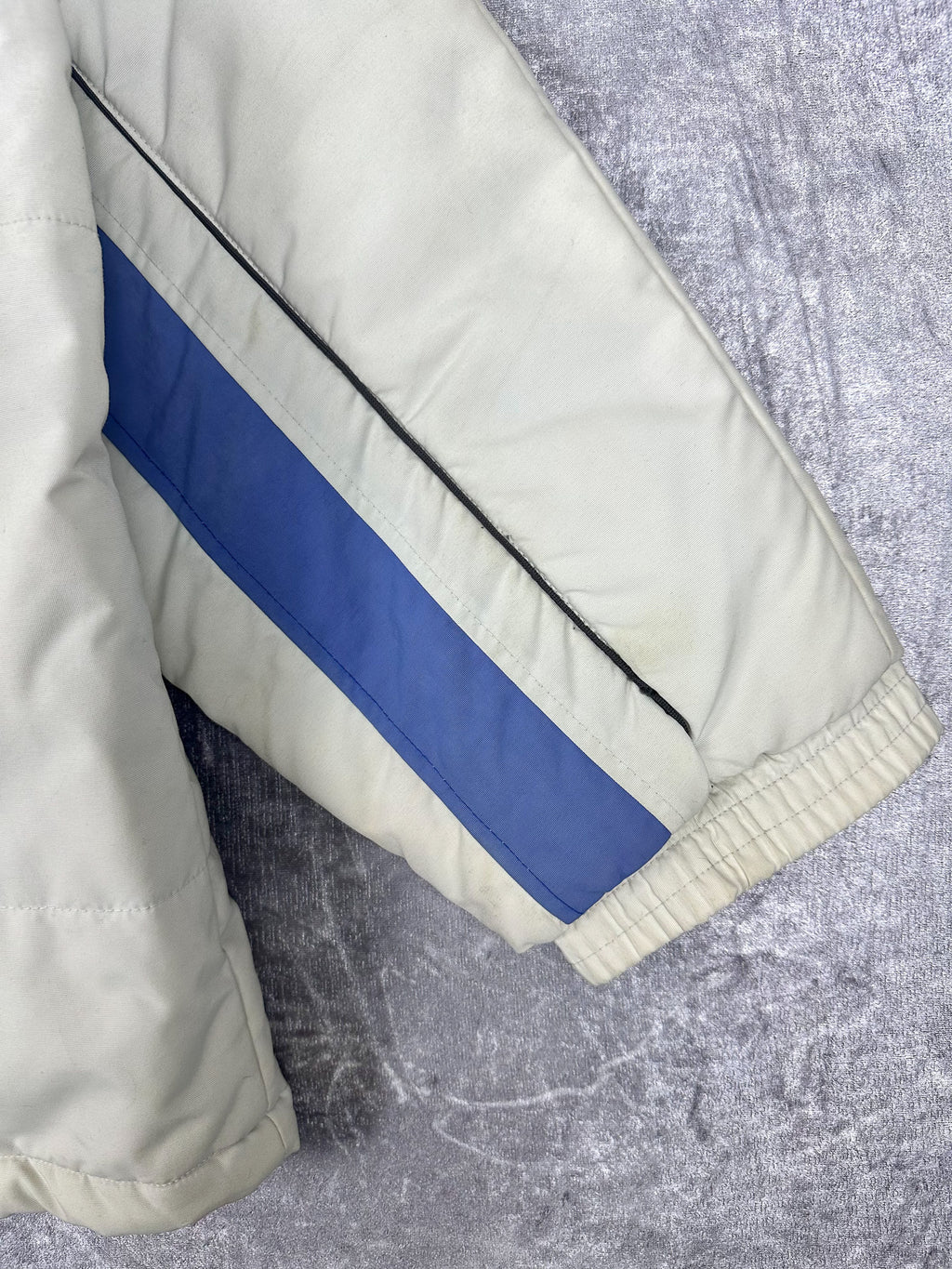 Vintage 00s Kappa FW 01-02 Puffer Coat Heavyweight Jacket (XL)