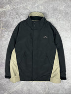Vintage 00s Kappa Small Logo Shell Windbreaker Jacket (XL)