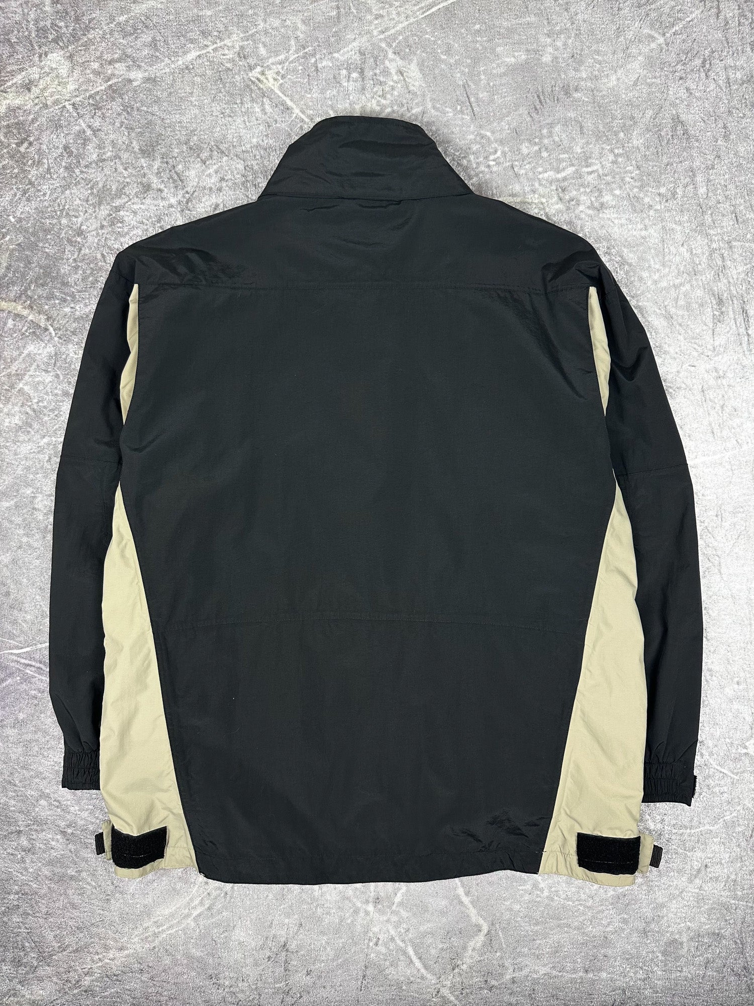 Vintage 00s Kappa Small Logo Shell Windbreaker Jacket (XL)