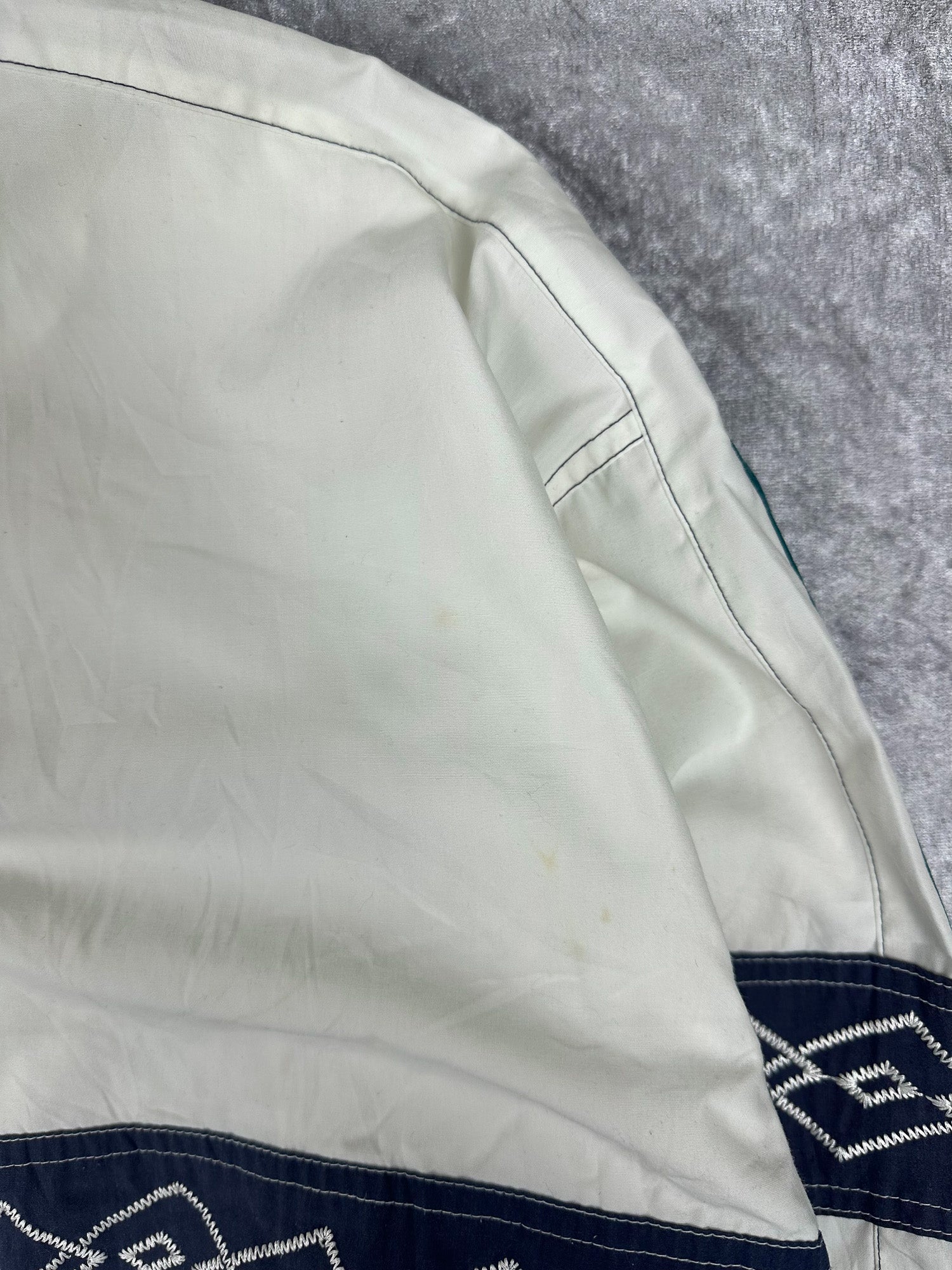 Vintage 90s Lotto Pro Line Tennis Windbreaker Jacket (XL)
