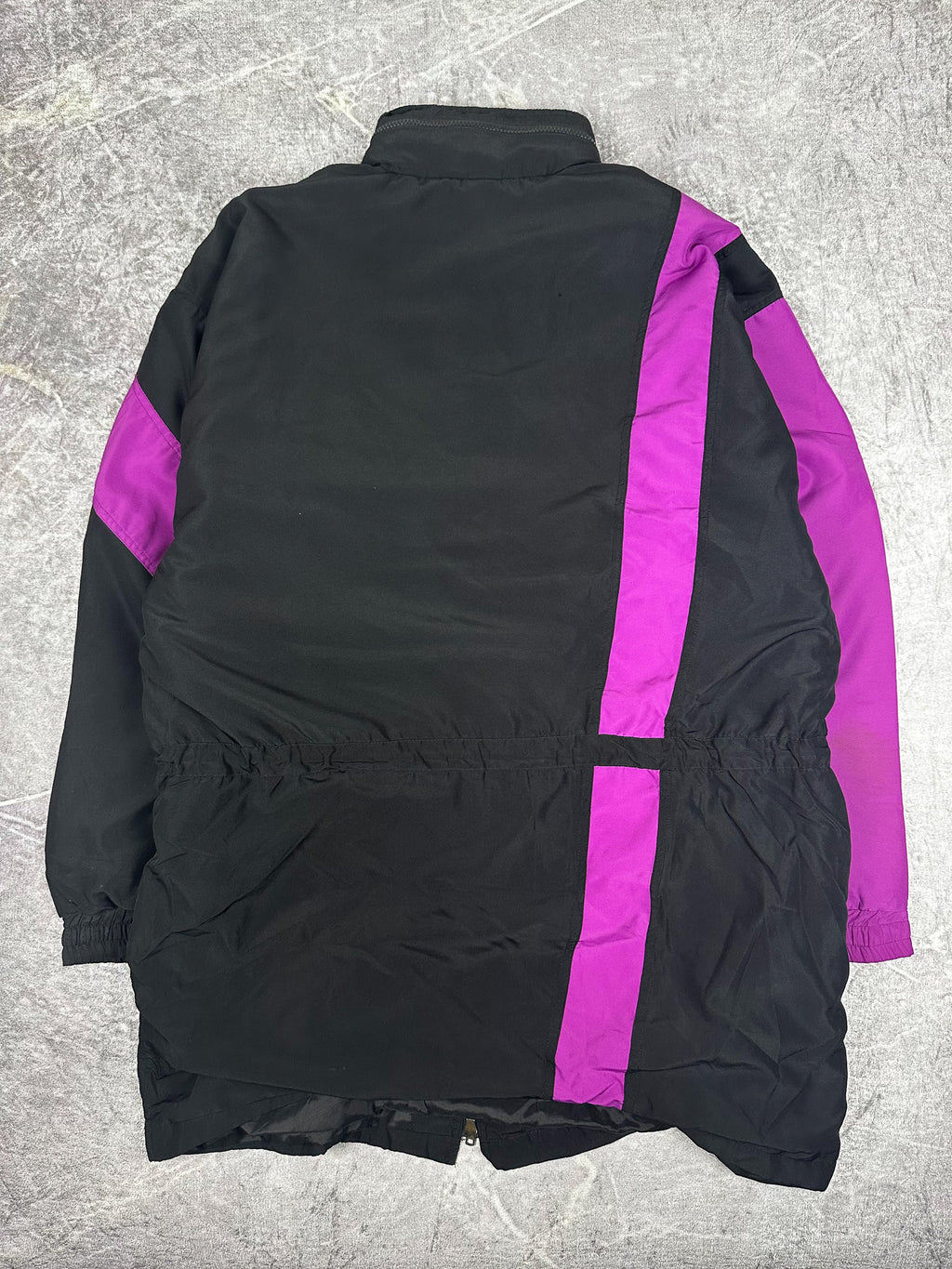 Vintage 90s Puma Colour Block Embroidered Training Parka Jacket (XL)