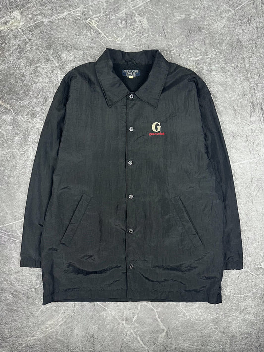 Vintage 90s 'Guess Club' Guess Boot Overshirt Shacket Coaches Jacket (L)