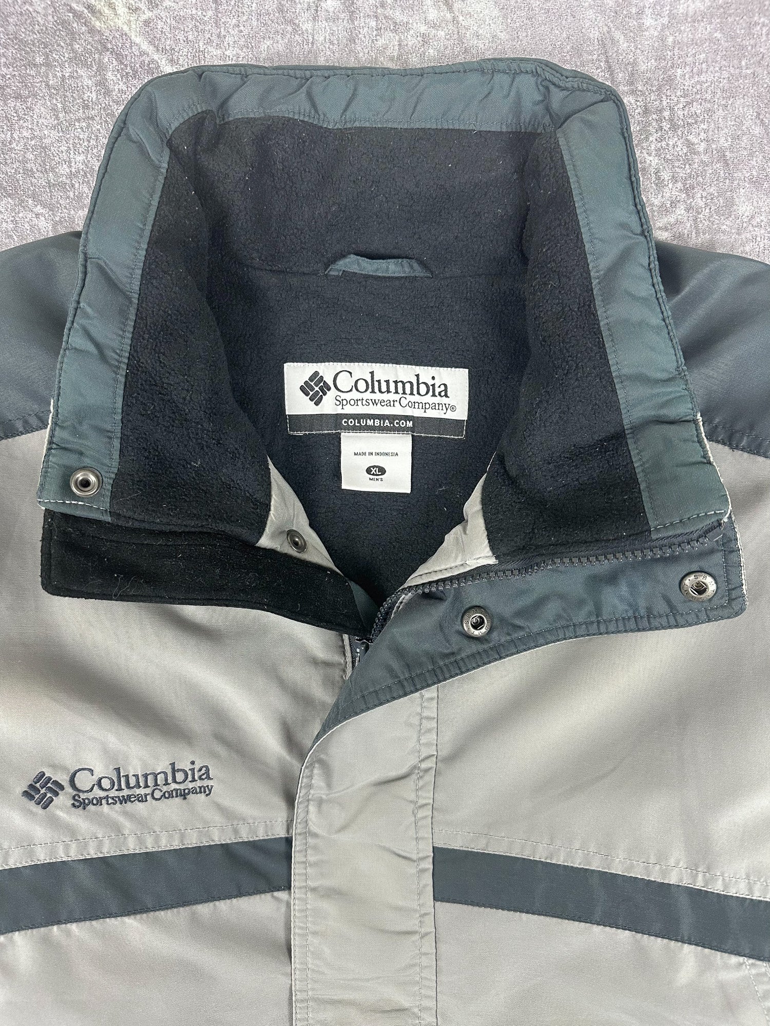 Vintage 00s Columbia F4 XM 5020 Heavyweight Ski Jacket (XL)
