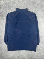 Vintage 90s Fila Cursive Embroidered Logo Parka Jacket (M/US8)