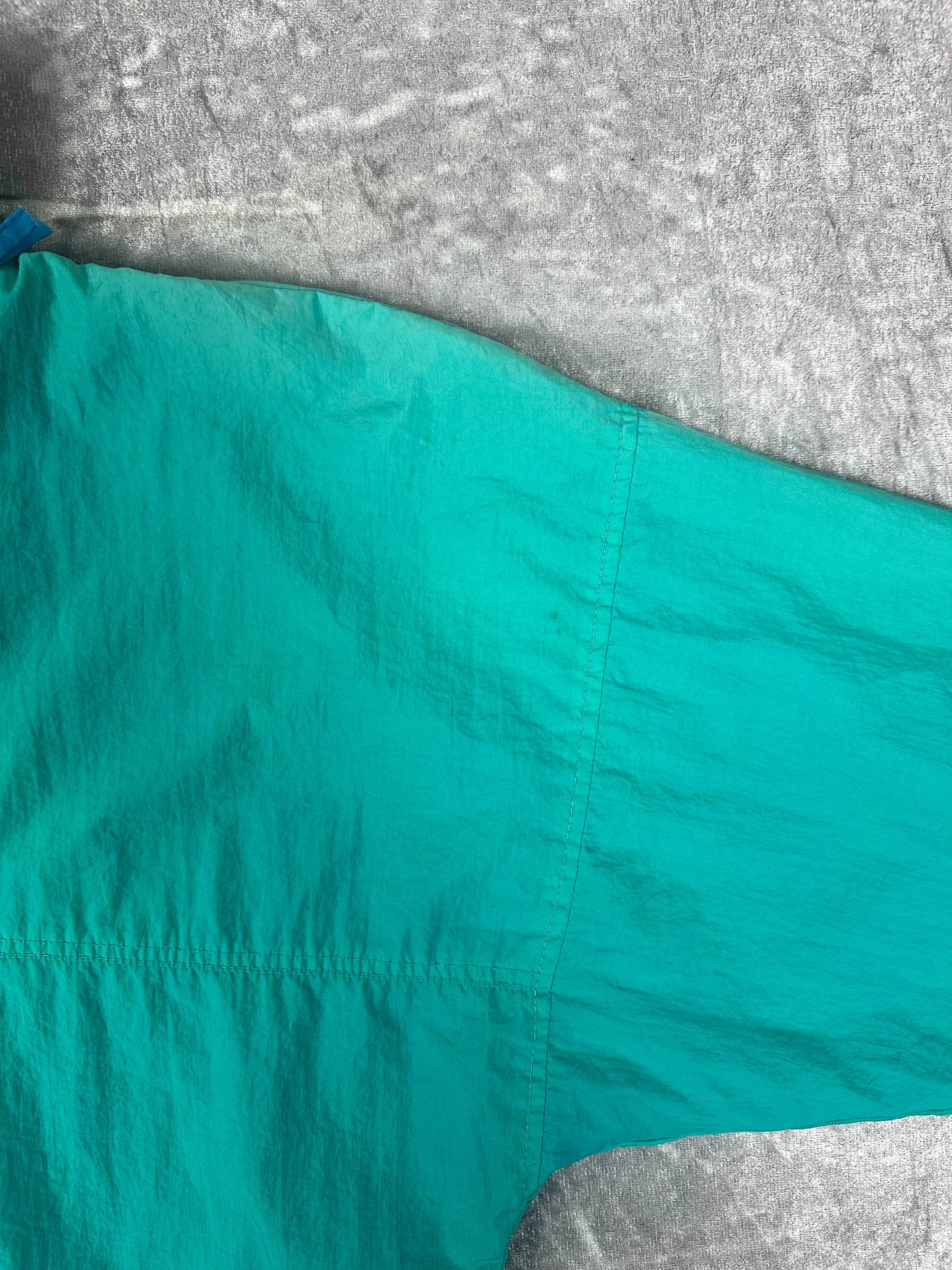 Vintage 90s Lacoste Outer Gear Placket Embroidered Windbreaker Jacket (XL)
