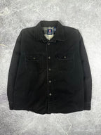 Vintage 00s Chaps Ralph Lauren Plaid Fleece Lined Button Up Jacket (XL)