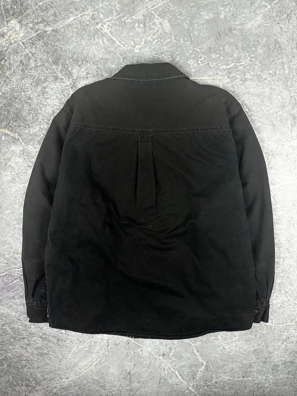 Vintage 00s Chaps Ralph Lauren Plaid Fleece Lined Button Up Jacket (XL)