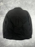 Vintage 00s Chaps Ralph Lauren Plaid Fleece Lined Button Up Jacket (XL)