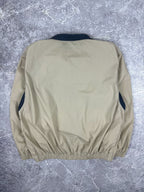Vintage 90s Chaps Ralph Lauren Embroidered Crest Vented Windbreaker Jacket (L)