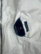 Vintage 00s Nautica Canvas Embroidered Logo Reversible Fleece Jacket (M)