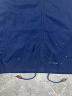 Vintage 90s Chaps Ralph Lauren Embroidered Spellout Hooded Parka Jacket (L)