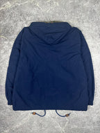 Vintage 90s Chaps Ralph Lauren Embroidered Spellout Hooded Parka Jacket (L)