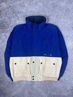 Vintage 90s Nautica Colour Block Sailing Flags Windbreaker Jacket (L)
