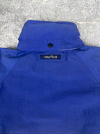 Vintage 90s Nautica Colour Block Sailing Flags Windbreaker Jacket (L)