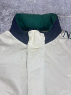 Vintage 90s Nautica Challenge J-Class Embroidered Spellout Sailing Jacket (2XL)