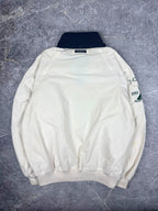 Vintage 90s Nautica Challenge J-Class Embroidered Spellout Sailing Jacket (2XL)
