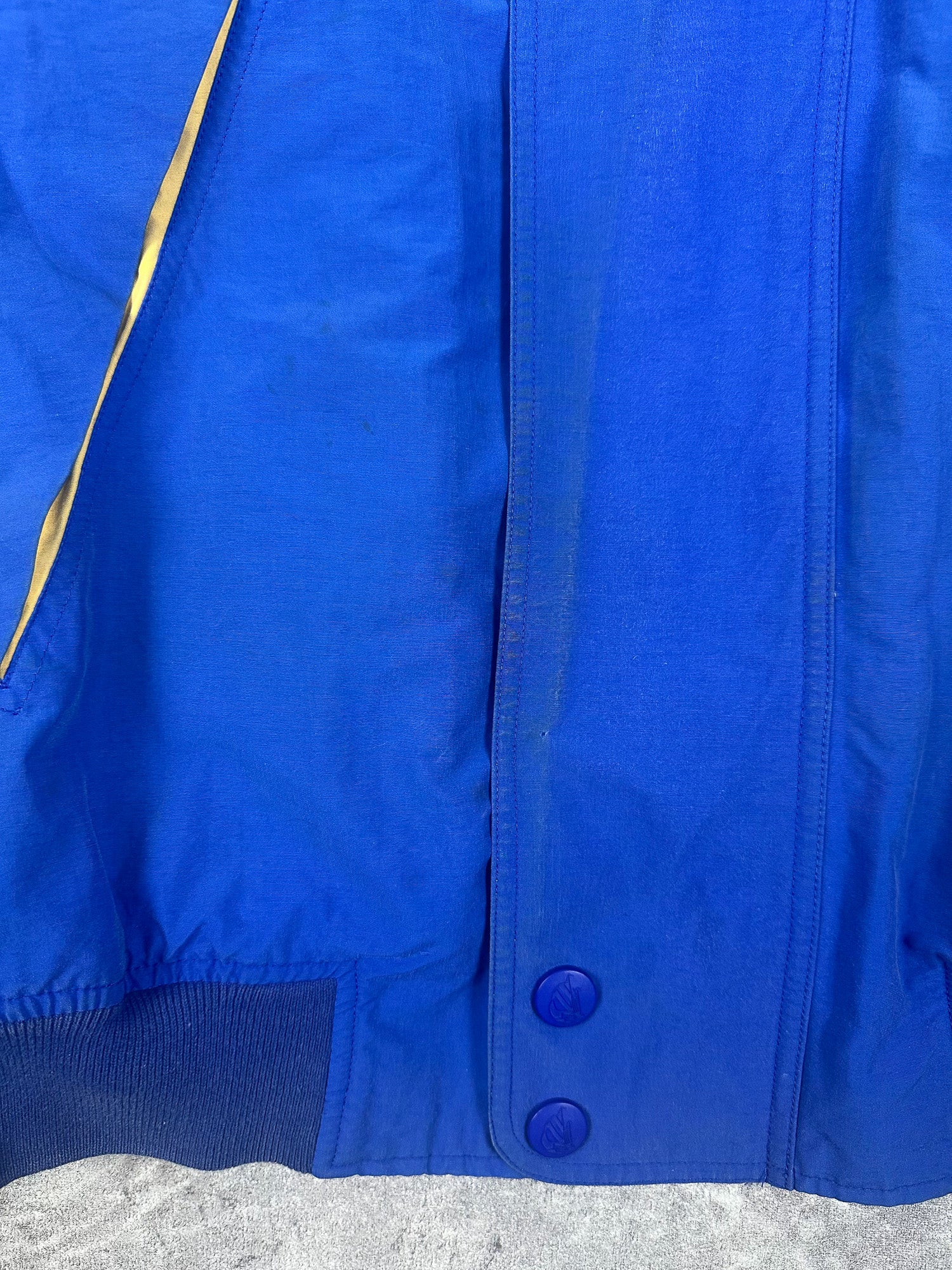 Vintage 90s Nautica Challenge J-Class Embroidered Sailing Jacket (XL)