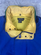Vintage 90s Nautica Challenge J-Class Embroidered Sailing Jacket (XL)