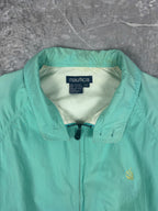 Vintage 90s Nautica Embroidered Small Logo Harrington Jacket (L)