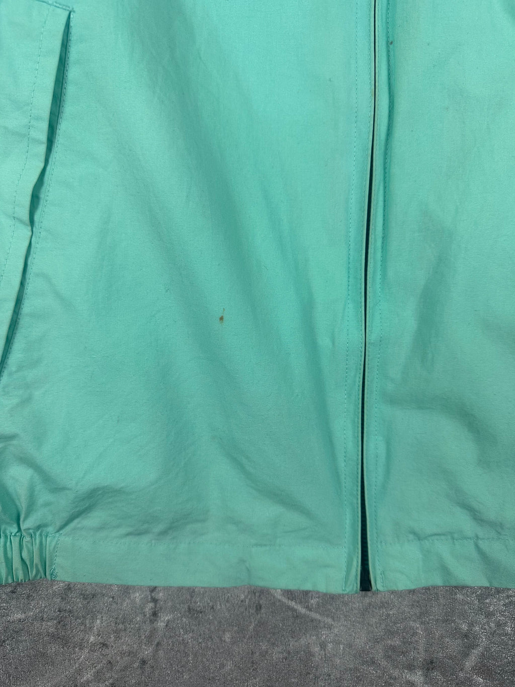 Vintage 90s Nautica Embroidered Small Logo Harrington Jacket (L)