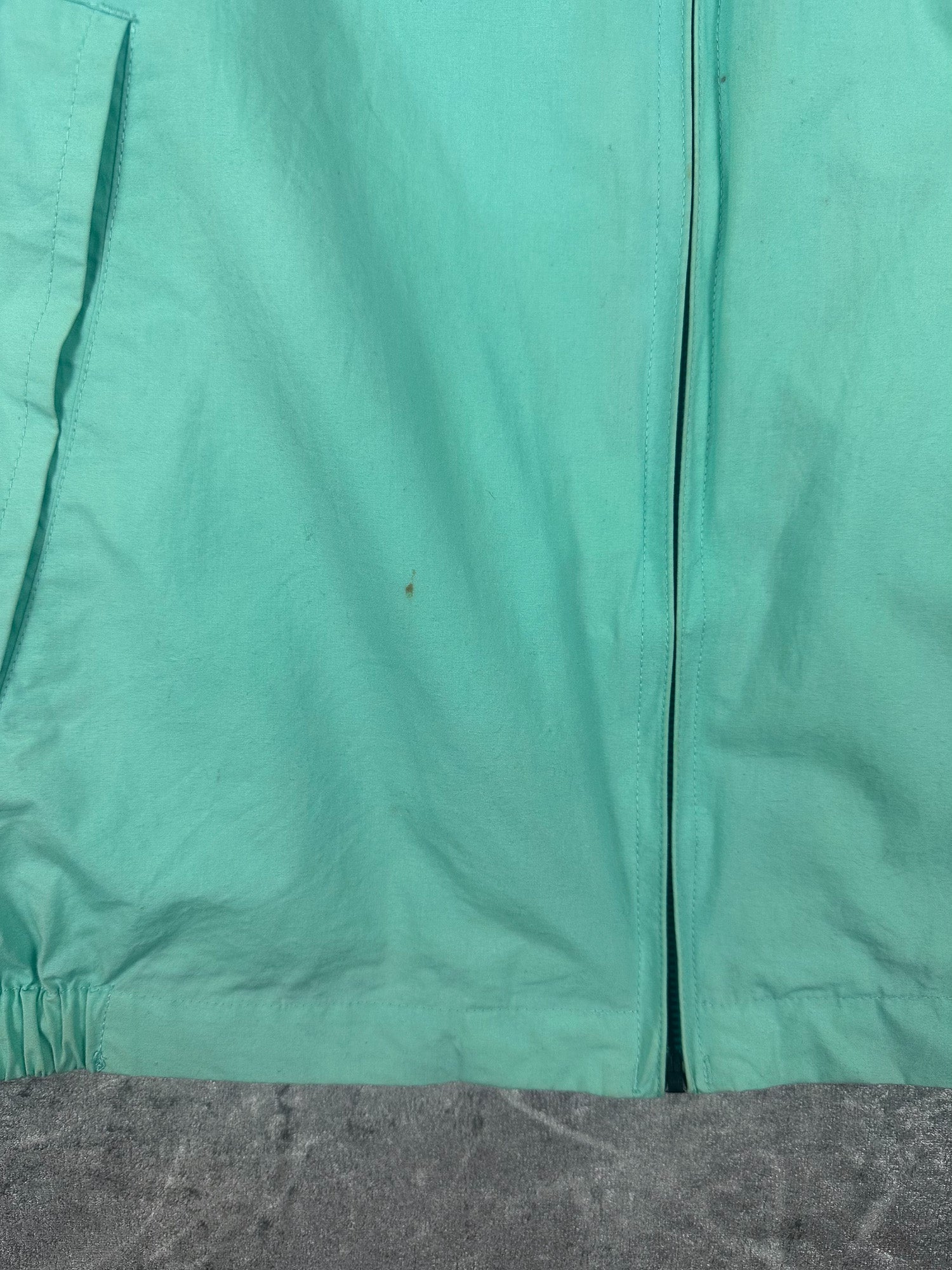 Vintage 90s Nautica Embroidered Small Logo Harrington Jacket (L)