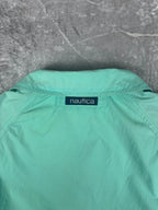 Vintage 90s Nautica Embroidered Small Logo Harrington Jacket (L)