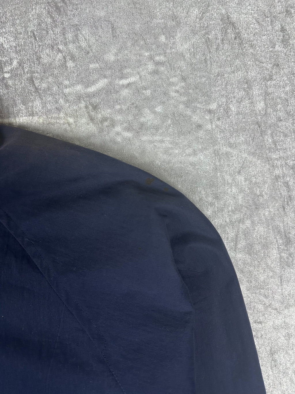 Vintage 90s Nautica Plaid Lined Heavyweight Trench Parka Jacket (XL)