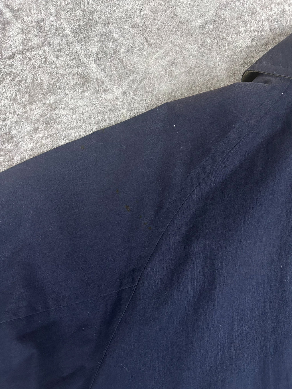 Vintage 90s Nautica Plaid Lined Heavyweight Trench Parka Jacket (XL)