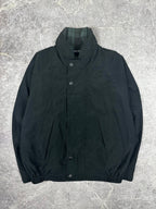Vintage 90s Nautica Reversible Plaid Sailing Windbreaker Jacket (L)