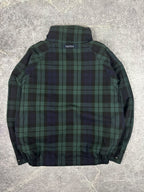 Vintage 90s Nautica Reversible Plaid Sailing Windbreaker Jacket (L)