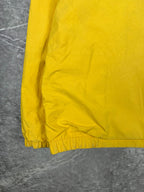 Vintage 90s Nautica Embroidered Spellout Reversible Sailing Windbreaker Jacket (2XL)