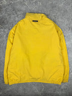 Vintage 90s Nautica Embroidered Spellout Reversible Sailing Windbreaker Jacket (2XL)