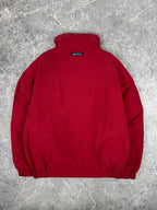 Vintage 90s Nautica Navigation Embroidered Reversible Sailing Windbreaker Jacket (M)