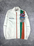 Preloved 2010s Puma x Richard Petty Limited Edition STP Dodge Champion Racing Jacket (M)
