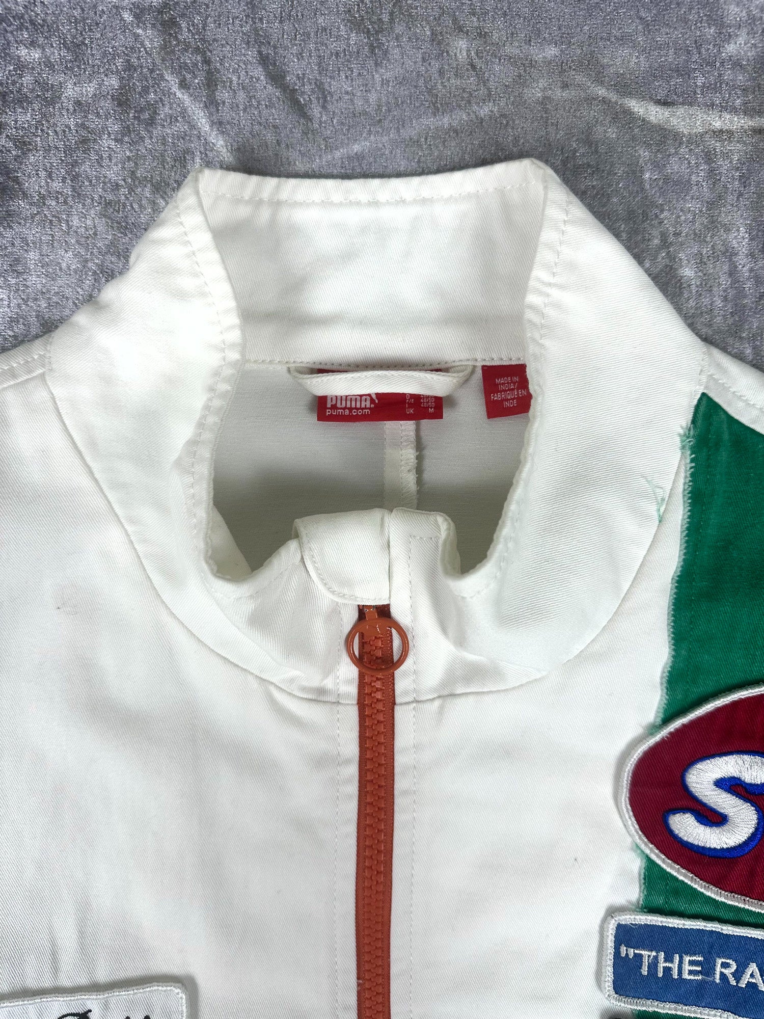 Preloved 2010s Puma x Richard Petty Limited Edition STP Dodge Champion Racing Jacket (M)