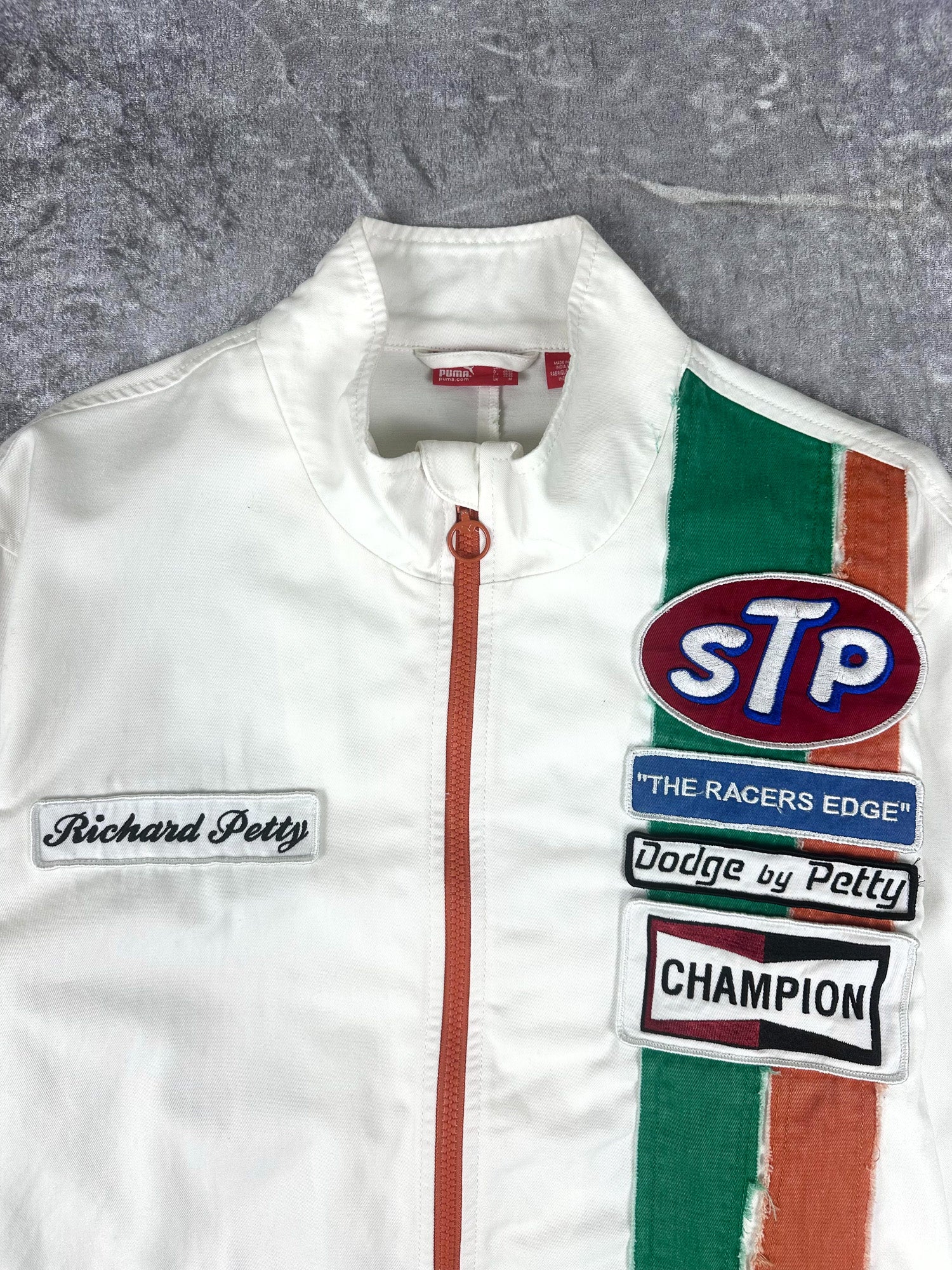 Preloved 2010s Puma x Richard Petty Limited Edition STP Dodge Champion Racing Jacket (M)